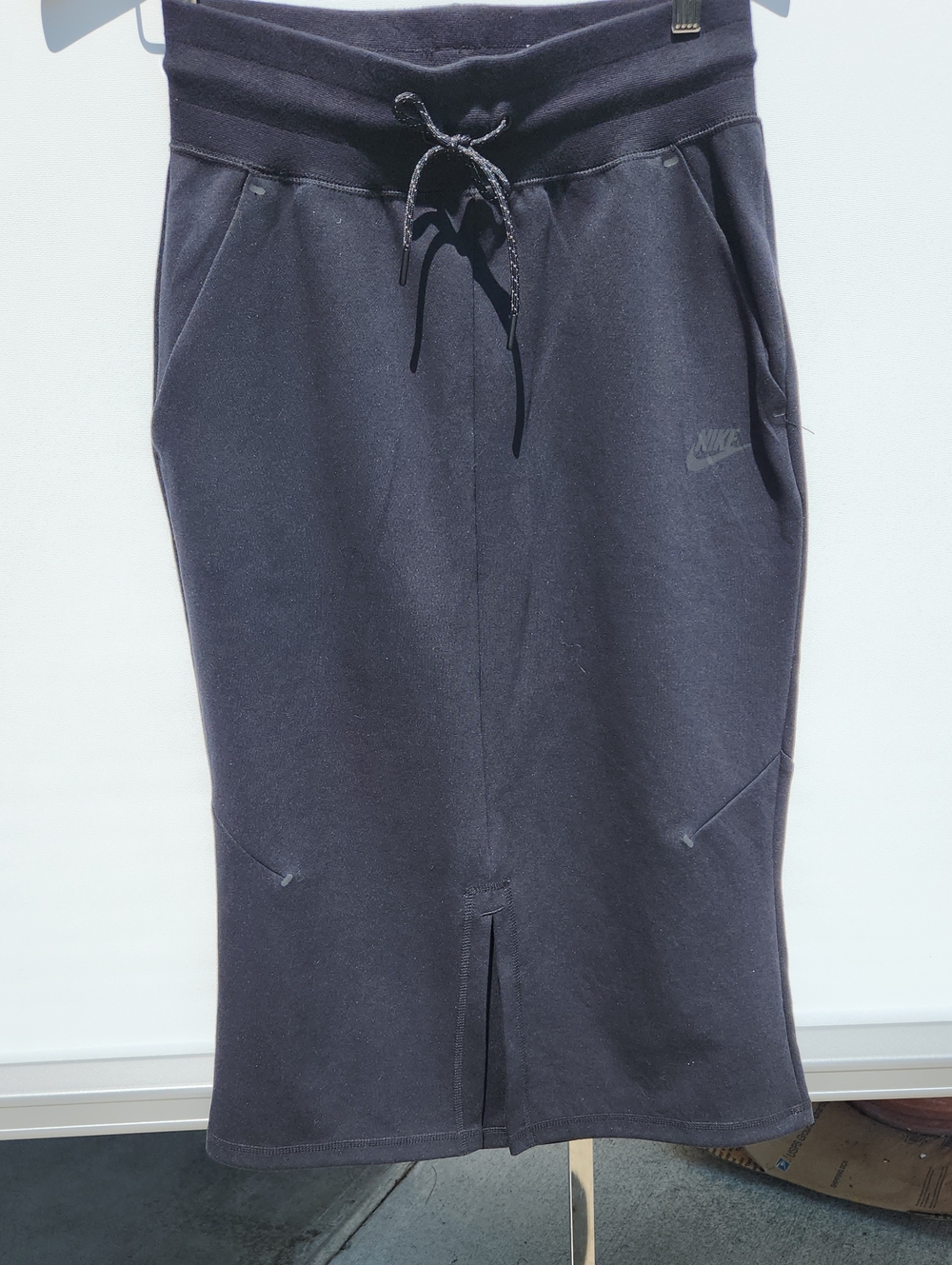 Nike Women’s Black Drawstring Pencil Skirt